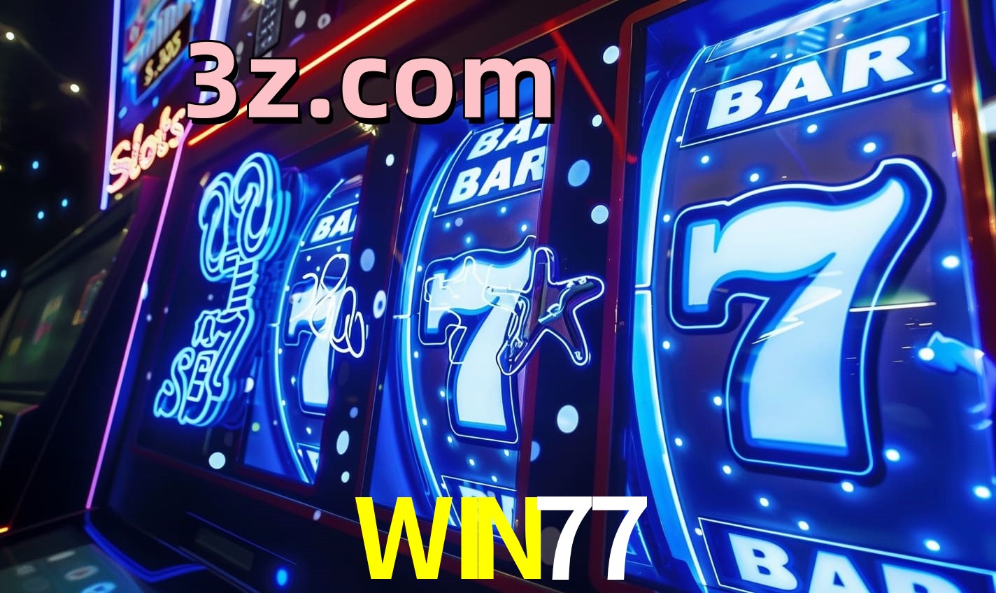 Variedade de Slots WIN77
