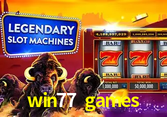 Descubra o Mundo do Cassino Online com win77 games
