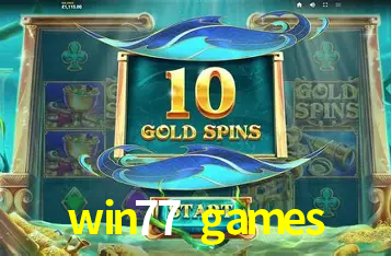 Descubra o Mundo do Cassino Online com win77 games
