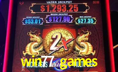 Blackjack Table win77 games