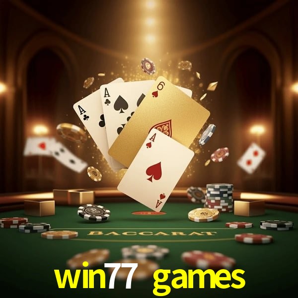 Blackjack Table win77 games